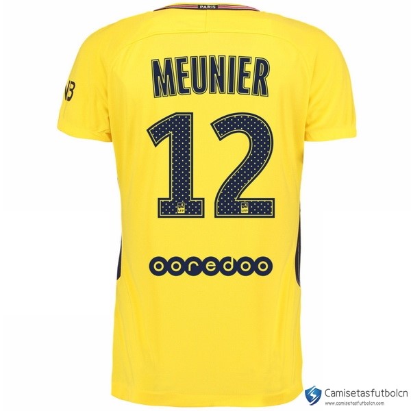 Camiseta Paris Saint Germain Segunda equipo Meunier 2017-18